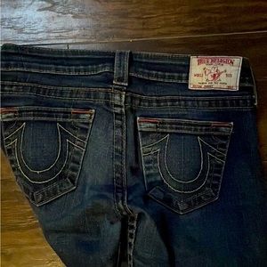 True religion size 27 jeans